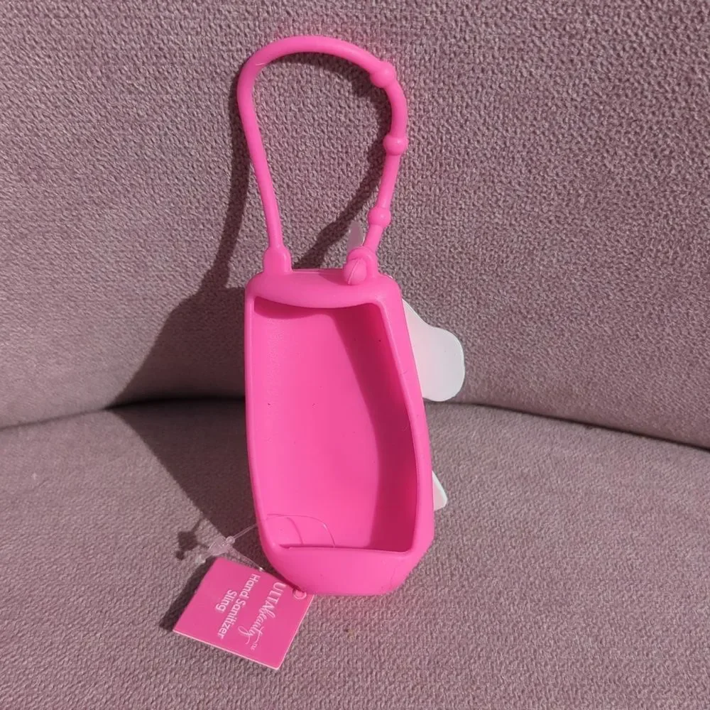 Ulta Beauty Pink Unicorn Hand Sanitizer Sling Holder NWT